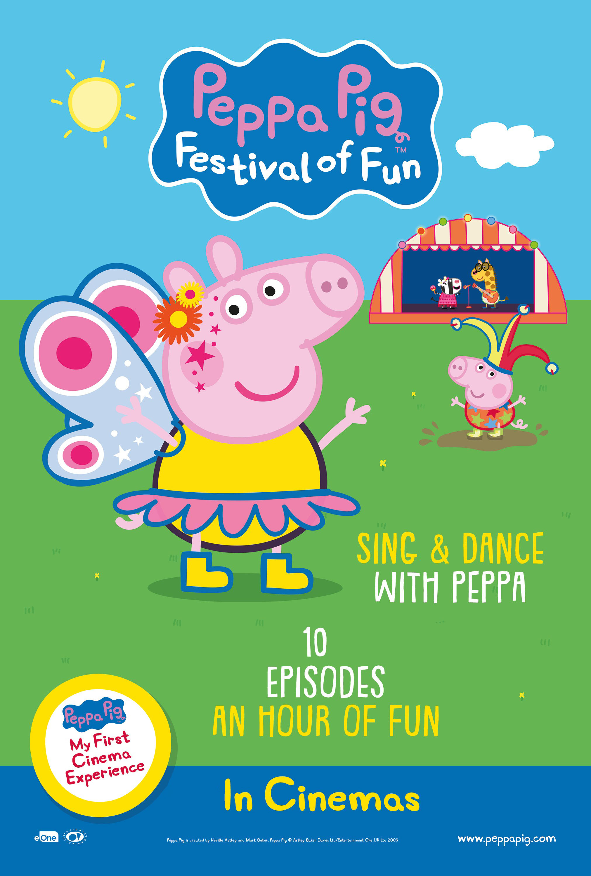 Peppa Pig Festival Of Fun Film Times And Info Showcase
